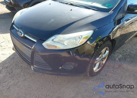 2013 Ford Focus Se z USA, uszkodzony, nr VIN 1FADP3F26DL186774